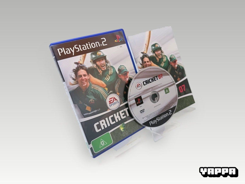 PS2 • Cricket 07 (AU Release) • CIB Carousel 1