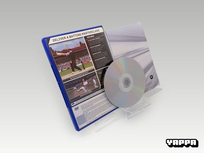 PS2 • Cricket 07 (AU Release) • CIB Carousel 2