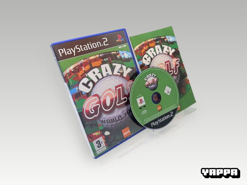 PS2 • Crazy Golf: World Tour • CIB Carousel 1