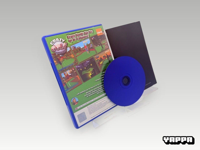 PS2 • Crazy Golf: World Tour • CIB Carousel 2