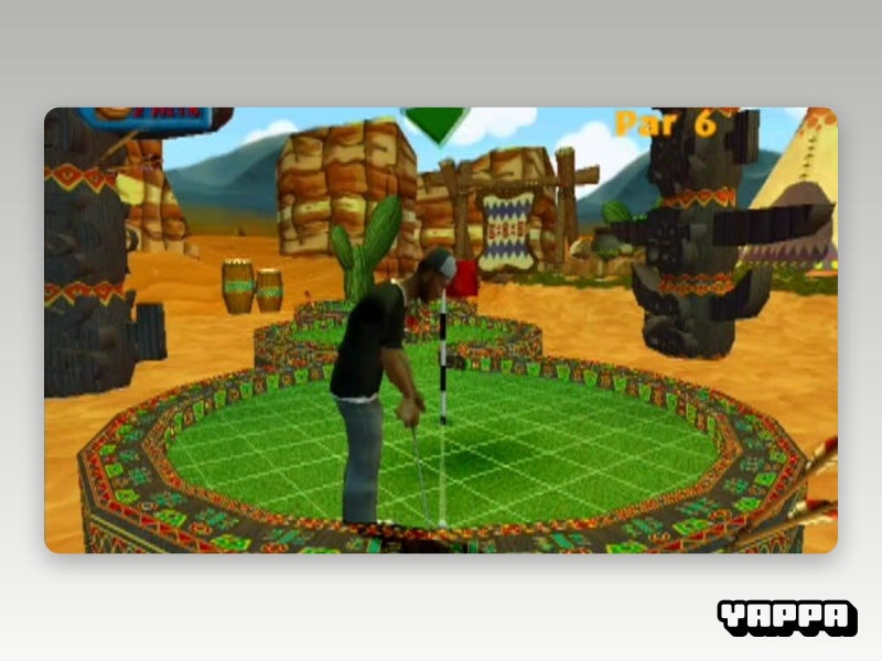 PS2 • Crazy Golf: World Tour • CIB Carousel 6