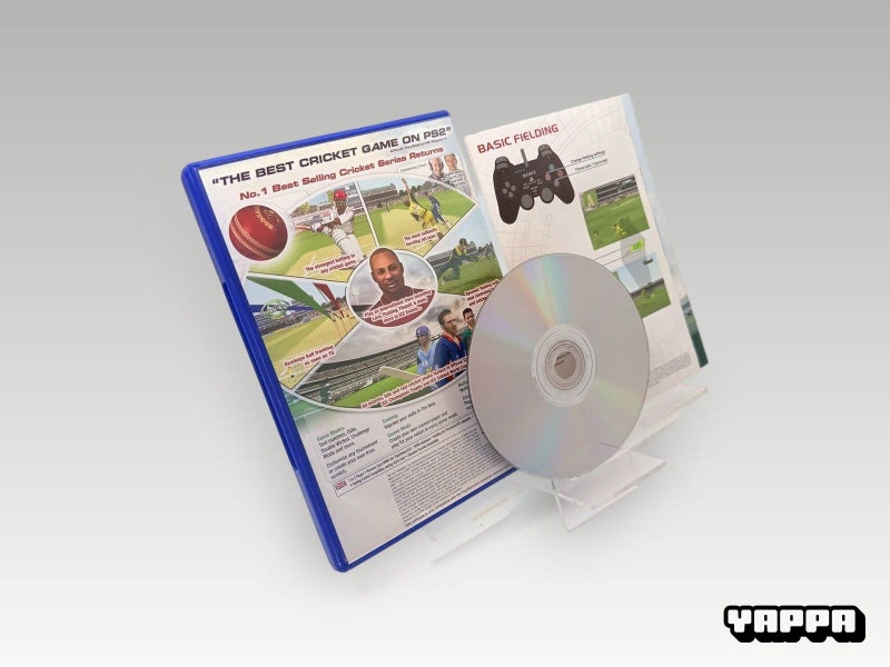 PS2 • Brian Lara Cricket 2005 • CIB Carousel 2