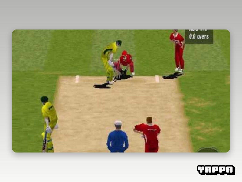 PS2 • Brian Lara Cricket 2005 • CIB Carousel 6