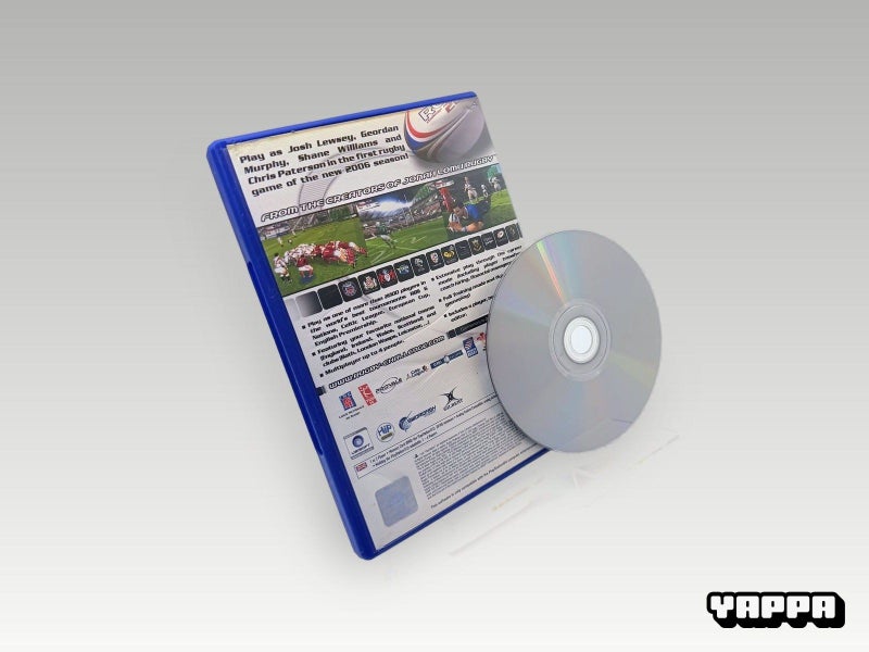 PS2 • Rugby Challenge 2006 Artwork Damage • No Manual Carousel 2