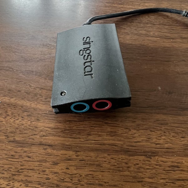 2x SingStar Microphones + Converter - Great Condition Carousel 5