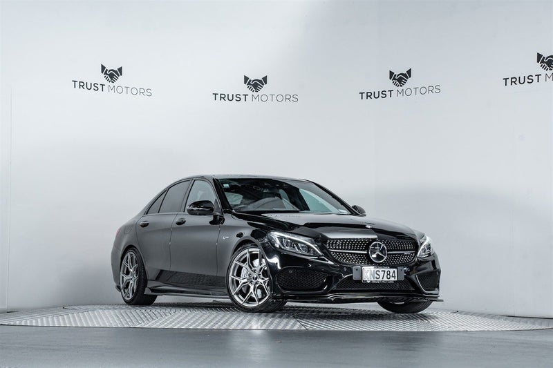 2017 Mercedes-Benz C 43 AMG 3.0L Twin Turbo 4MATIC