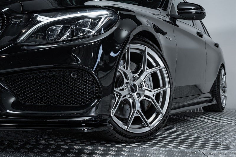 2017 Mercedes-Benz C 43 AMG 3.0L Twin Turbo 4MATIC, photo 2