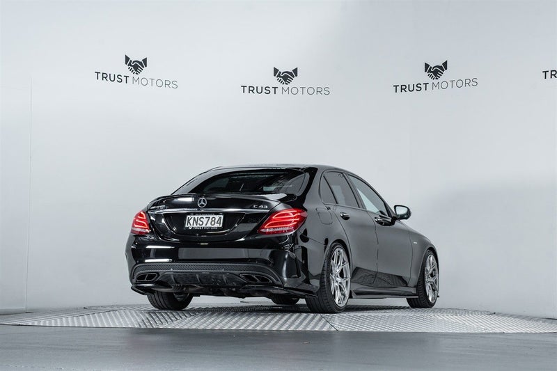 2017 Mercedes-Benz C 43 AMG 3.0L Twin Turbo 4MATIC, photo 3
