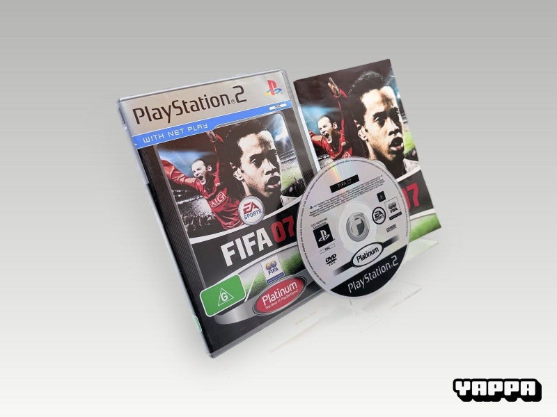 PS2 • FIFA 07 (Platinum) • CIB Carousel 1