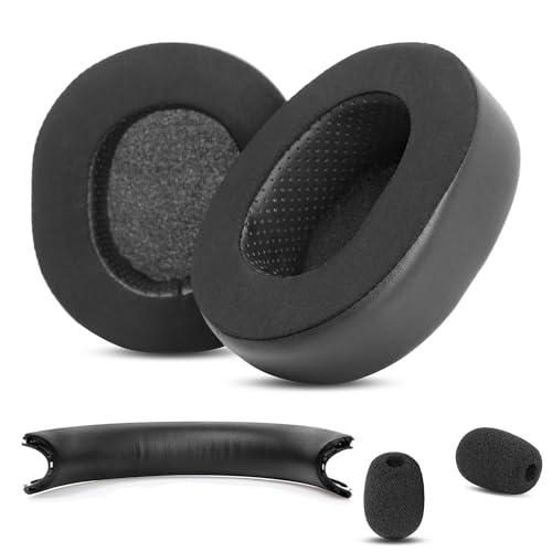 Headset Ear Pads Replacement Cooling Gel Fabric Earpads Headband Cover Set Comp Carousel 1