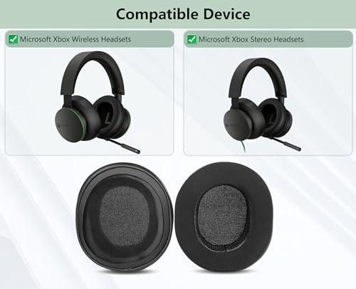 Headset Ear Pads Replacement Cooling Gel Fabric Earpads Headband Cover Set Comp Carousel 2