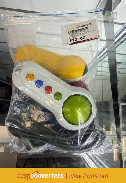 MICROSOFT XBOX 360 TRIVIA CONTROLLERS BIG BUTTON PAD 1138 #B21122980-9 Carousel 1
