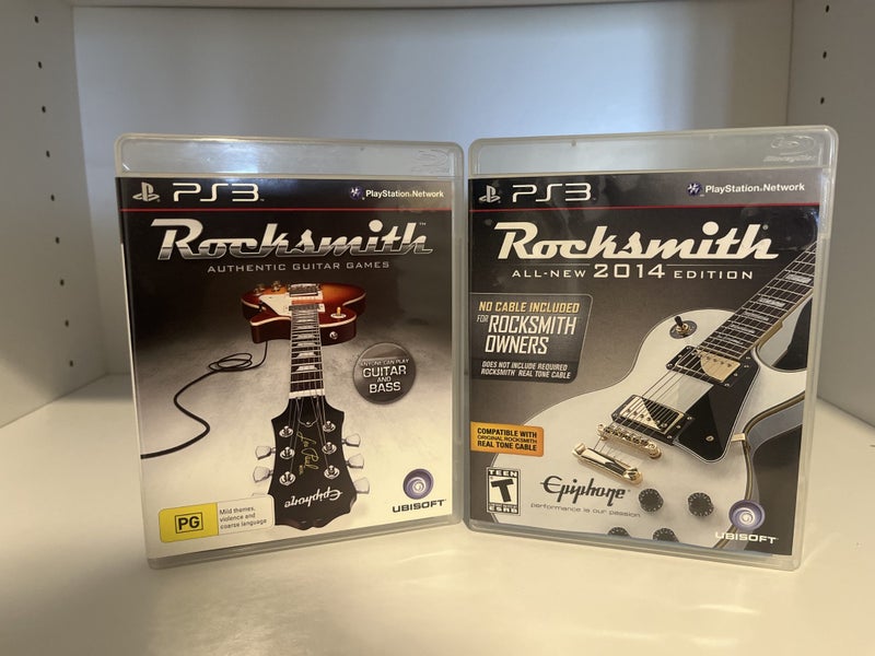 PS3 Rocksmith + Rocksmith 2014 edition Carousel 1