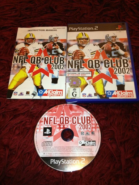 NFL QB Club 2002 - AS NEW PS2 Game Carousel 1