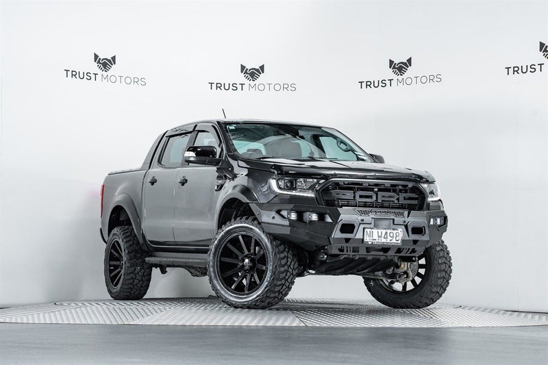2021 Ford Ranger FX4 2.0L Bi-Turbo