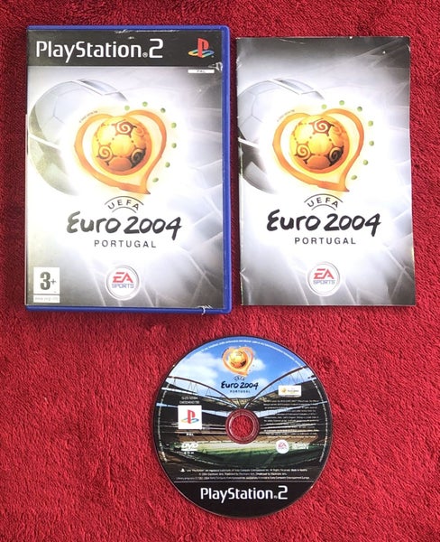 UEFA Euro 2004 Portugal - PS2 Game Carousel 1