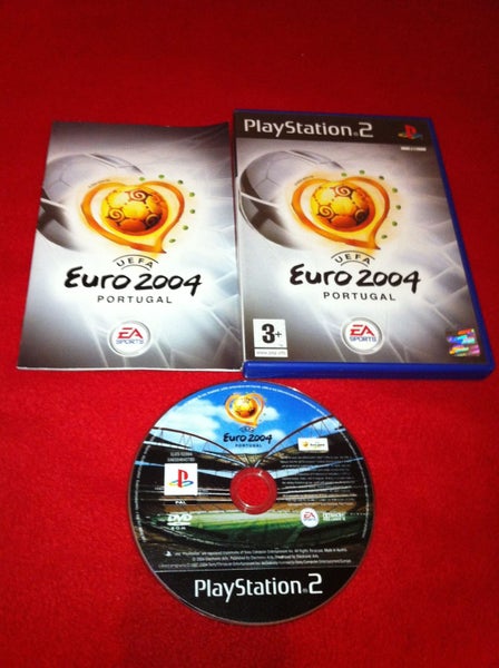 UEFA EURO 2004 - PS2 Game Carousel 1
