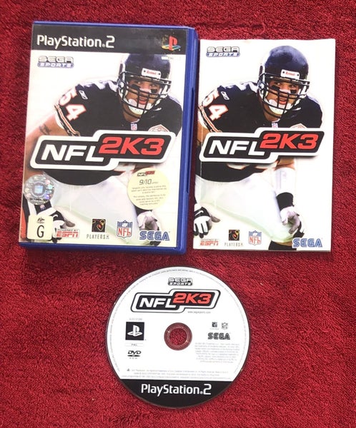 NFL 2K3 - PS2 Game Carousel 1