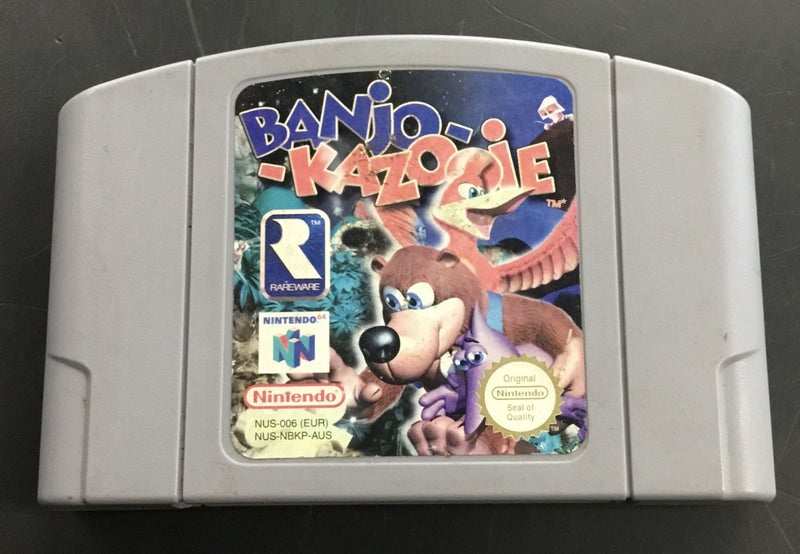 Banjo-Kazooie Carousel 1