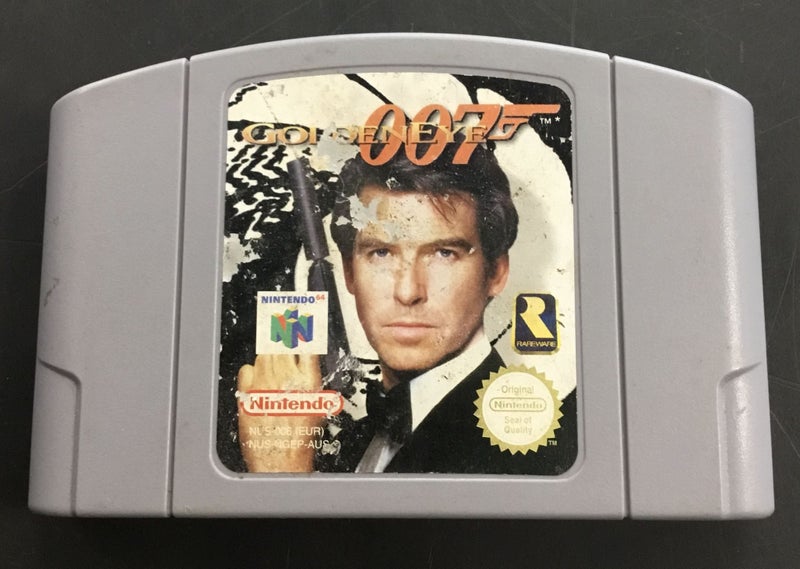Golden Eye 007 Carousel 1