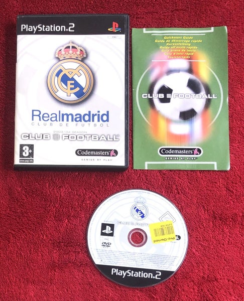 Club Football: Real Madrid - PS2 Game Carousel 1
