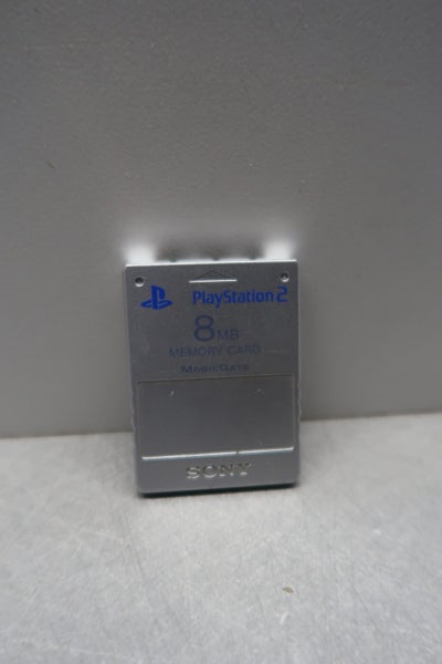 PlayStation 2 PS2 8MB Memory Card – Genuine – Working Carousel 1