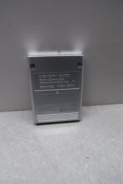 PlayStation 2 PS2 8MB Memory Card – Genuine – Working Carousel 2