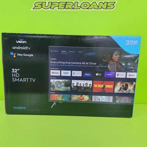 **New** Veon 32" Smart TV Carousel 1