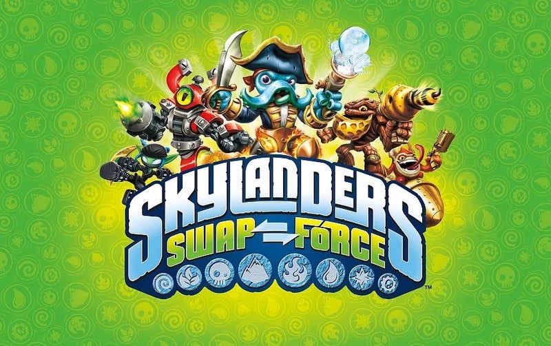 Skylanders Swap Force Stink Bomb - Life Element Swapper Carousel 7