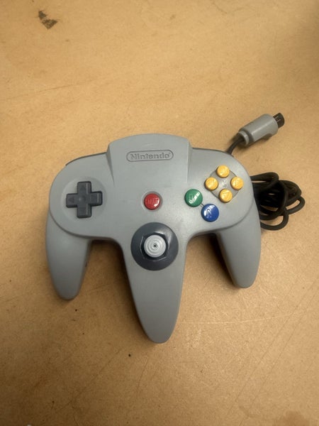 Genuine Nintendo 64 Controller - Grey Carousel 1