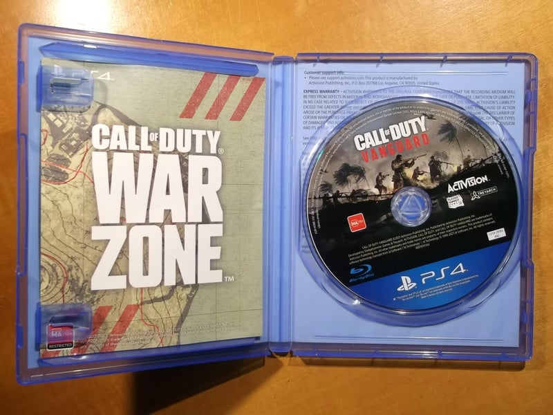 Call of Duty Vanguard - PS4 Game - VG Condition Carousel 2