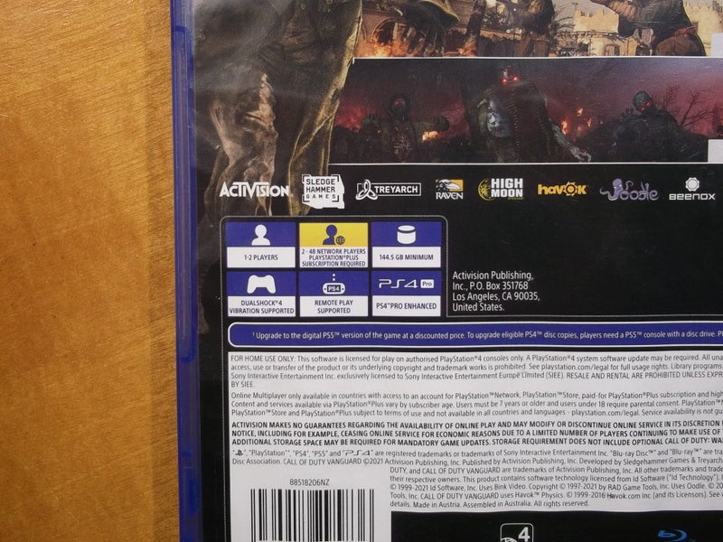 Call of Duty Vanguard - PS4 Game - VG Condition Carousel 4