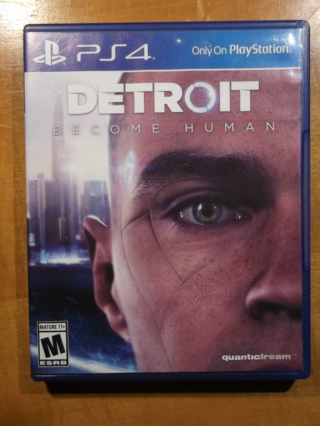 Detroit: Become Human - PS4 Game - VG Condition Carousel 1