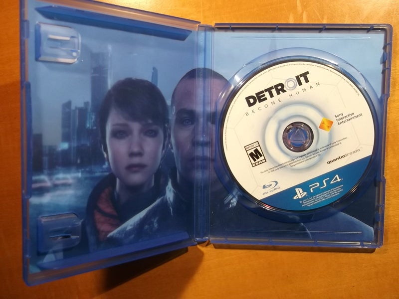 Detroit: Become Human - PS4 Game - VG Condition Carousel 2