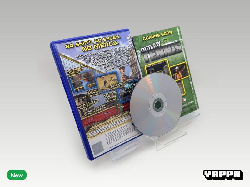 PS2 • Outlaw Volleyball: Remixed • CIB • New Carousel 2