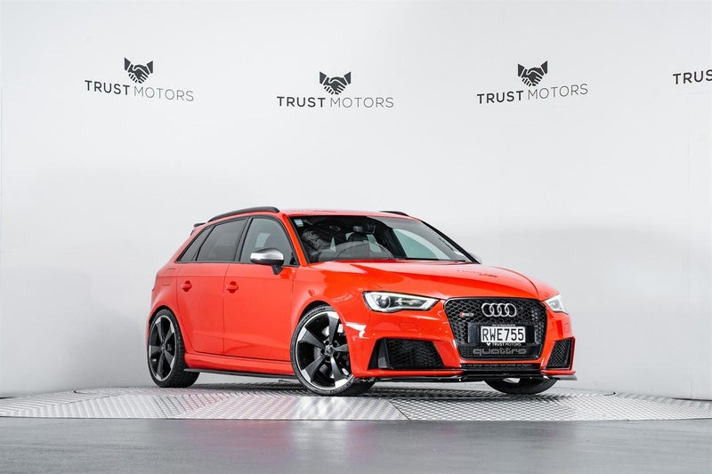 2016 Audi RS3 Sportback 2.5L Turbo Quattro