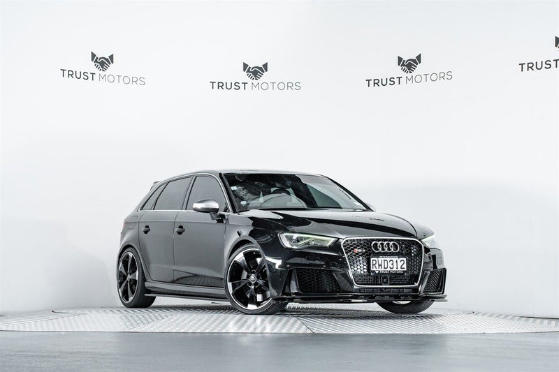 2016 Audi RS3 Sportback 2.5L Turbo Quattro