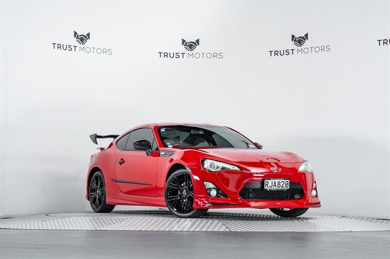 2012 Toyota 86 GT Coupe 2.0L Manual
