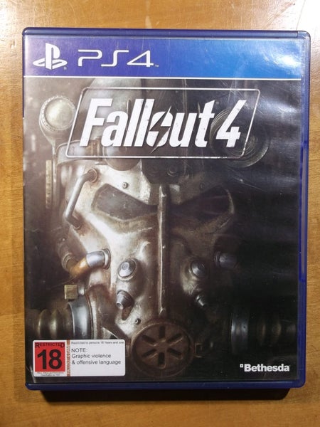Fallout 4 - Has Poster! - PS4 Game - VG Condition Carousel 1