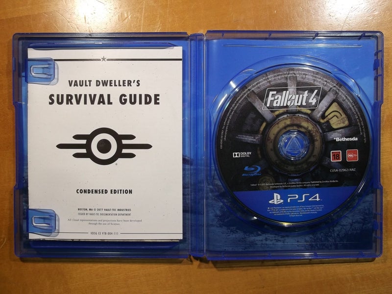 Fallout 4 - Has Poster! - PS4 Game - VG Condition Carousel 2