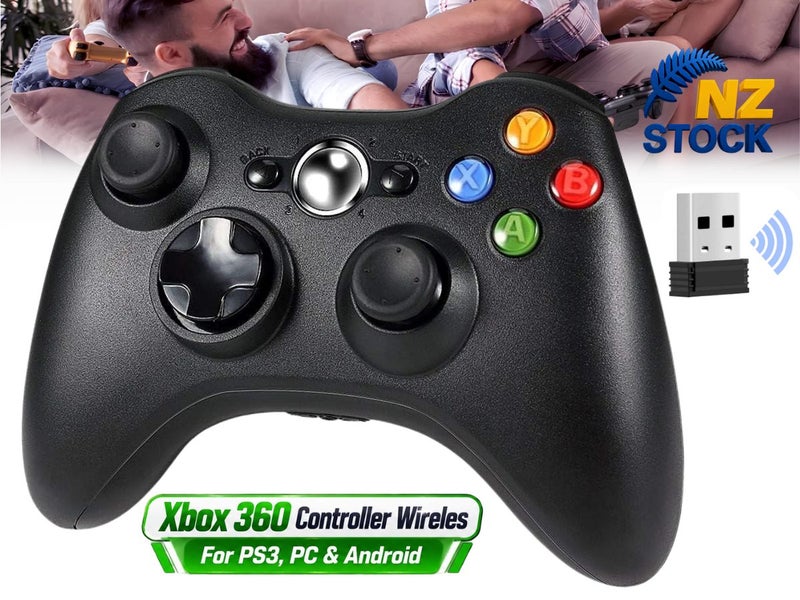 Xbox 360 Controller (Over Stocked) Now Carousel 1