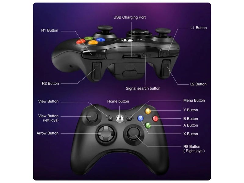 Xbox 360 Controller (Over Stocked) Now Carousel 2