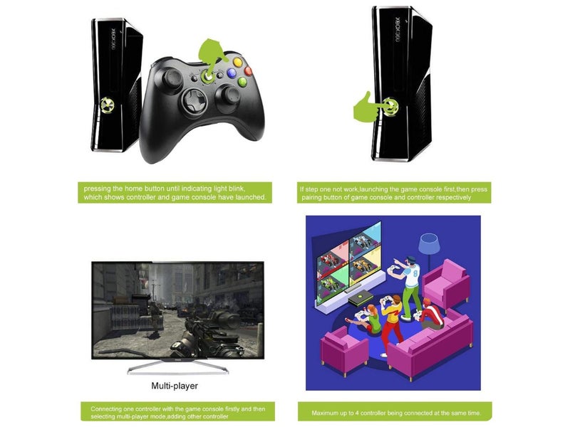 Xbox 360 Controller (Over Stocked) Now Carousel 9