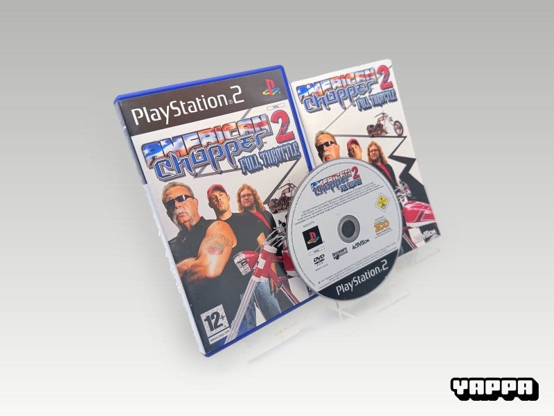 PS2 • American Chopper 2: Full Throttle • CIB Carousel 1