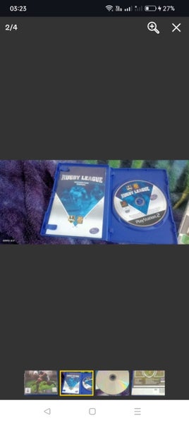 Playstation 2 Signed Stacey Jones Game Carousel 2