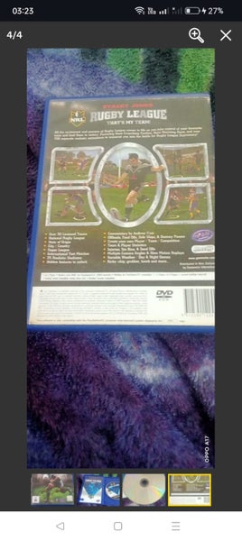 Playstation 2 Signed Stacey Jones Game Carousel 4