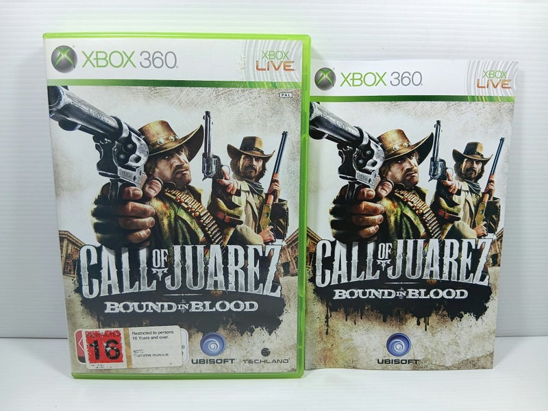 Call of Juarez: Bound in Blood Carousel 1