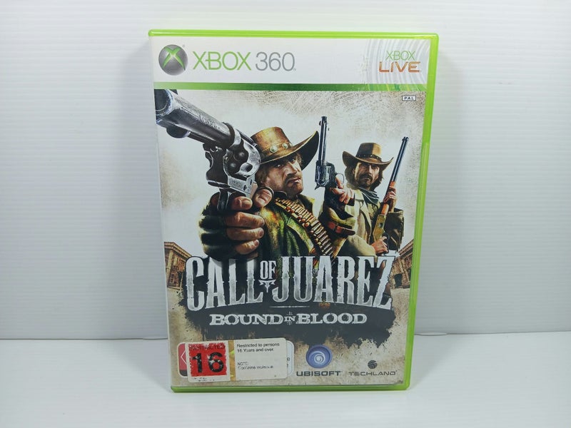 Call of Juarez: Bound in Blood Carousel 2