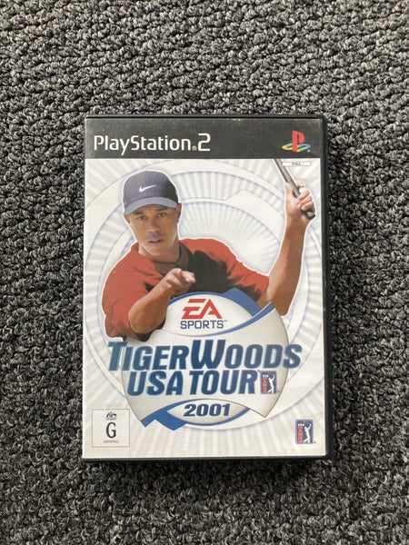 Tiger Woods USA Tour 2001 (PS2) Carousel 1