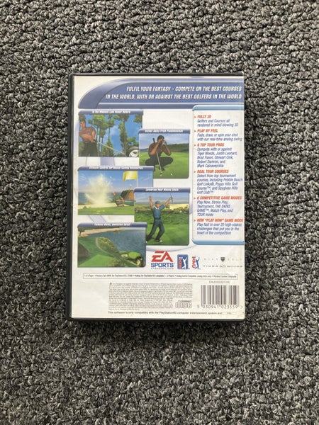 Tiger Woods USA Tour 2001 (PS2) Carousel 2